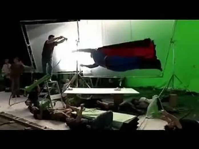 Видео к фильму Возвращение Супермена | Flying