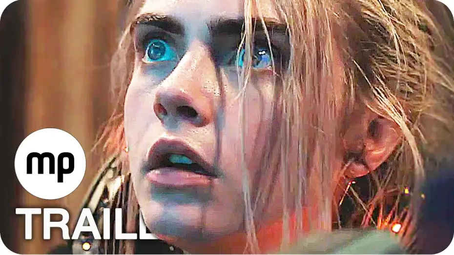 Видео к фильму Валериан и город тысячи планет | VALERIAN Trailer German Deutsch (2017)