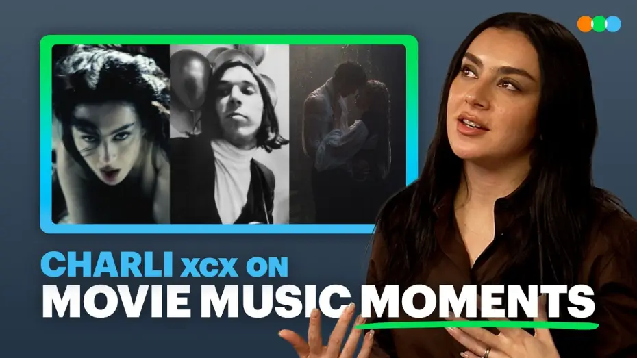 Видео к фильму Грозовой перевал | Charli xcx on Movie Music Moments: Wuthering Heights, The Moment, The Velvet Underground and More