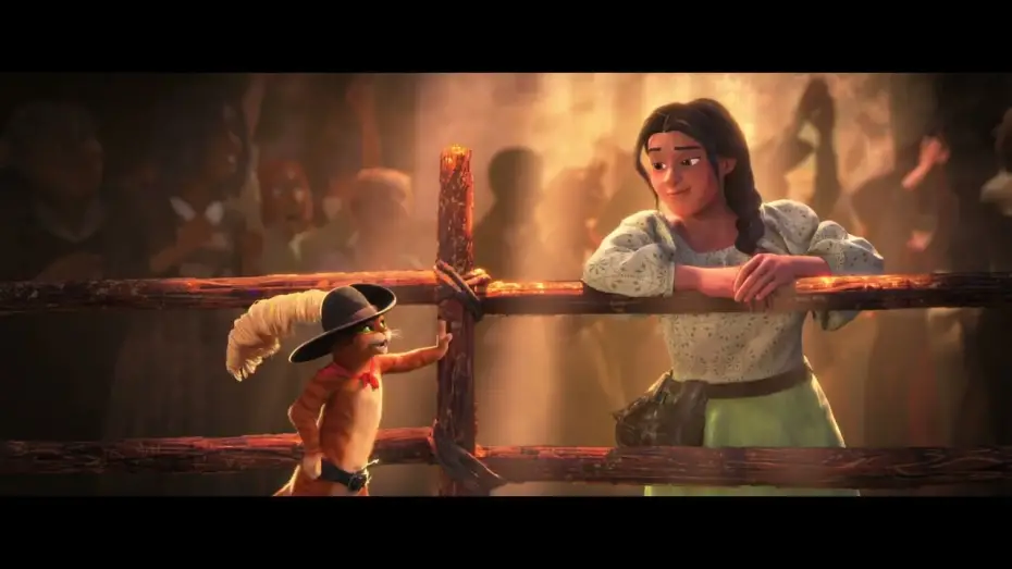 Видео к фильму Кот в сапогах 2: Последнее желание | Kot w butach. Ostatnie życzenie - Pierwszy zwiastun. Film w kinach od 6 stycznia.