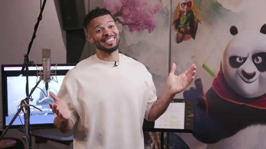 Видео к фильму Кунг-фу Панда 4 | Jeremy Lynch Cameo Announcement