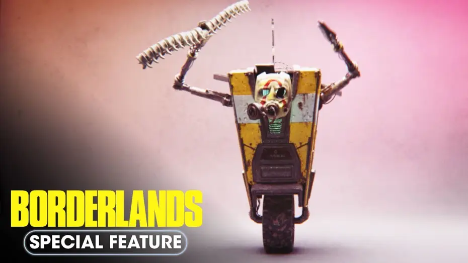 Видео к фильму Бордерлендс | Special Feature - 'Claptrap&rsquo;s Lost Auditions'