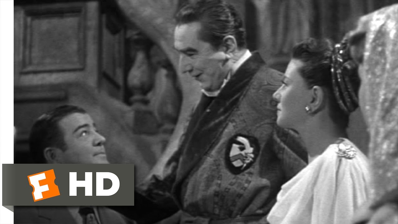 Видео к фильму Эбботт и Костелло встречают Франкенштейна | Abbott and Costello Meet Frankenstein (7/11) Movie CLIP - Return of the Count (1948) HD