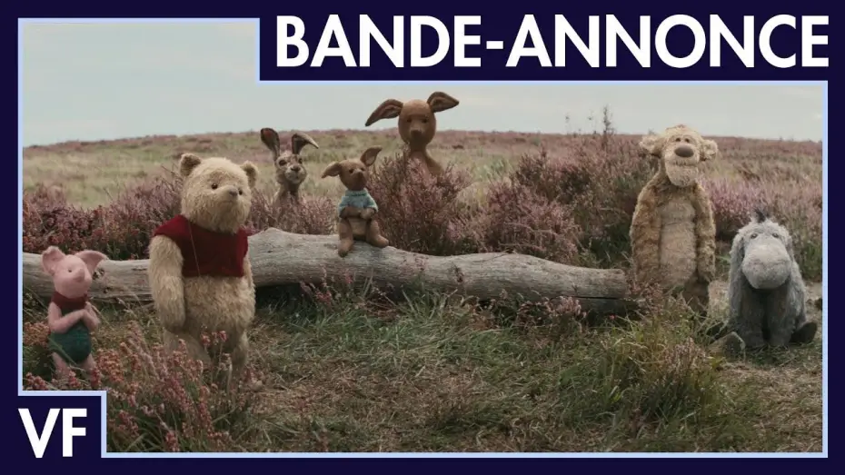 Видео к фильму Кристофер Робин | Jean-Christophe & Winnie - Bande-annonce officielle (VF)