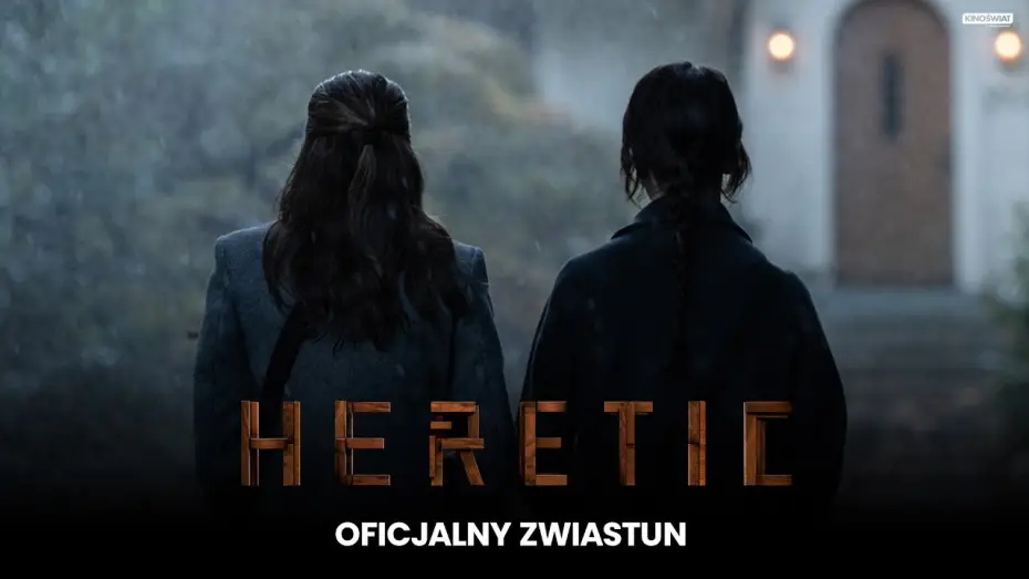 Видео к фильму Еретик | Oficjalny zwiastun