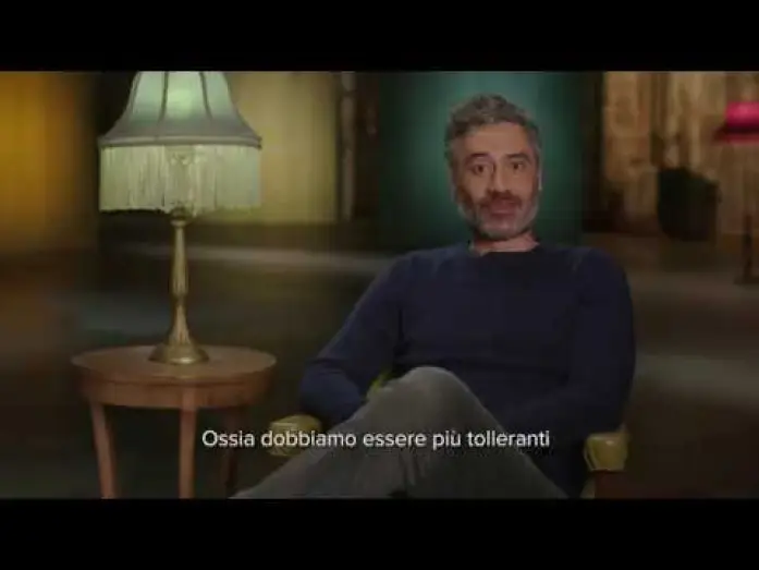 Видео к фильму Кролик Джоджо | Jojo Rabbit - La parola a Taika Waititi | 20th Century Fox 2020