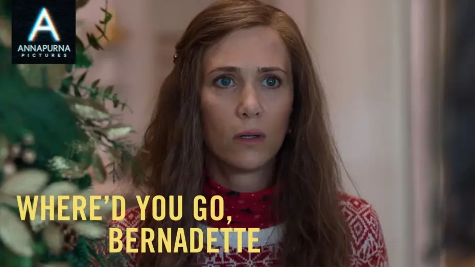 Видео к фильму Куда ты пропала, Бернадетт? | WHERE'D YOU GO, BERNADETTE | Kristen Wiig is Audrey