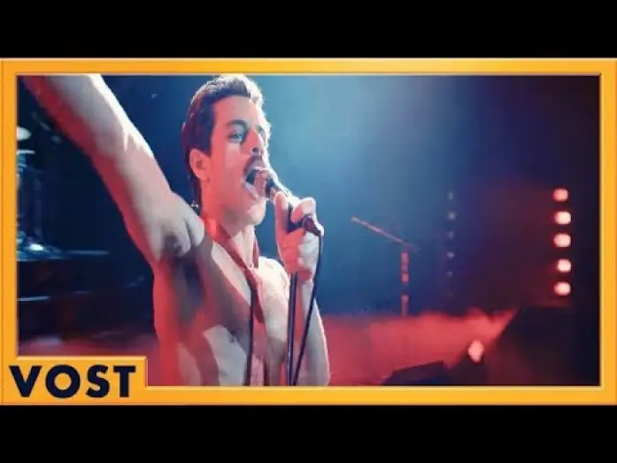 Видео к фильму Богемская рапсодия | Bohemian Rhapsody - Devenir Freddie VOST