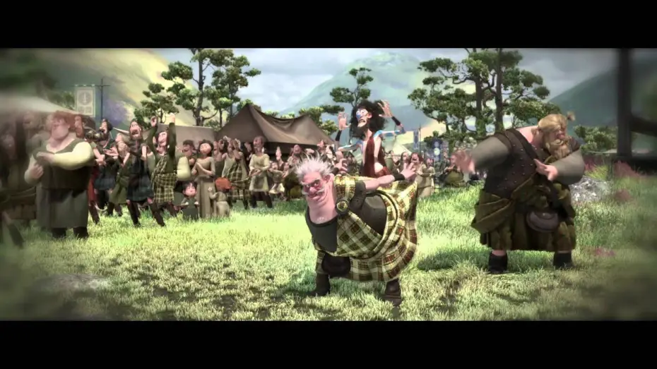 Видео к фильму Храбрая сердцем | Rebelle - Vid&eacute;o: Le Kilt VF