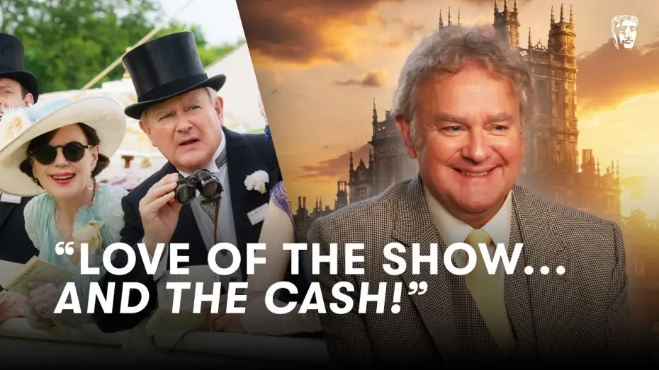 Видео к фильму Аббатство Даунтон 3 | Hugh Bonneville Shares Hilarious & Emotional Moments from Downton Abbey's Final Chapter | BAFTA