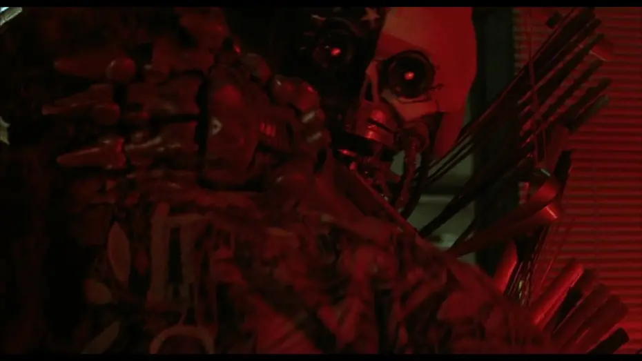 Видео к фильму Железо | Hardware (1990) Robot Kills Perv