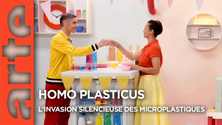 Видео к фильму Homo Plasticus, l'invasion silencieuse des microplastiques | "Homo plasticus - L'invasion silencieuse des microplastiques" | Documentaire | ARTE