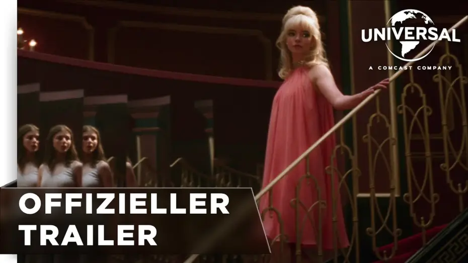 Видео к фильму Прошлой ночью в Сохо | Last Night in Soho - Offizieller Trailer deutsch/german HD