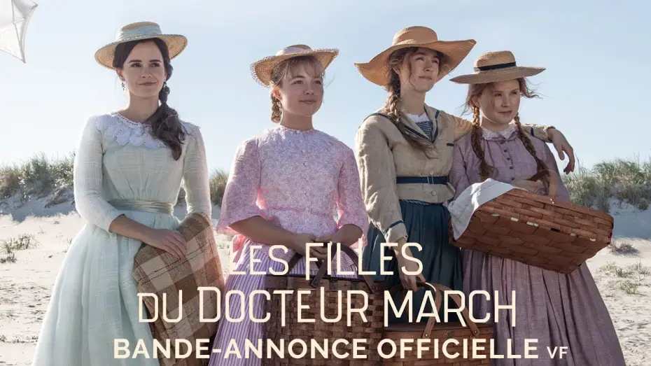 Видео к фильму Маленькие женщины | Les Filles du Docteur March - Bande Annonce #2 [VF]