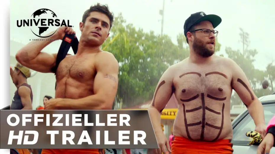 Видео к фильму Соседи. На тропе войны 2 | Bad Neighbors 2 - Trailer german/deutsch HD
