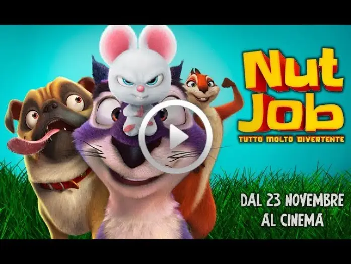 Видео к фильму Реальная белка 2 | NUT JOB Tutto Molto Divertente