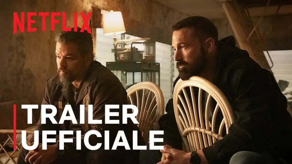 Видео к фильму Лакомый кусок | The Rip - Soldi sporchi | Trailer ufficiale | Netflix Italia