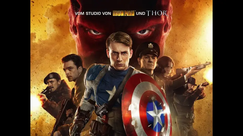 Видео к фильму Первый мститель | CAPTAIN AMERICA - THE FIRST AVENGER | Trailer #2 deutsch german [HD]
