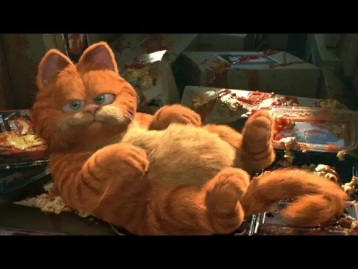 Видео к фильму Гарфилд | GARFIELD: la pel&iacute;cula (Trailer espa&ntilde;ol)