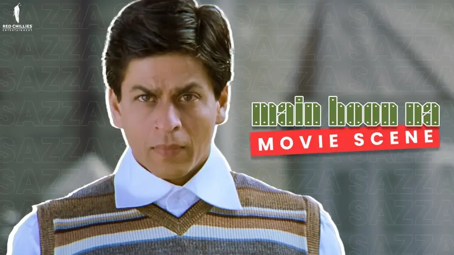 Видео к фильму Я рядом с тобой!!! | Sazaa | Main Hoon Na | Movie Scene | Shah Rukh Khan, Sushmita Sen, Amrita Rao, Zayed Khan