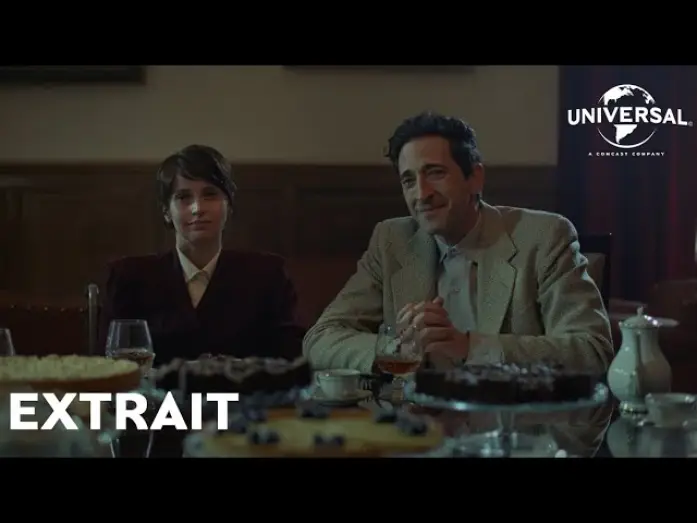 Видео к фильму Бруталист | Extrait "Rencontre avec Erzs&eacute;bet" VF