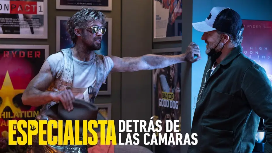 Видео к фильму Каскадёры | Detr&aacute;s de las c&aacute;maras [VOSE]