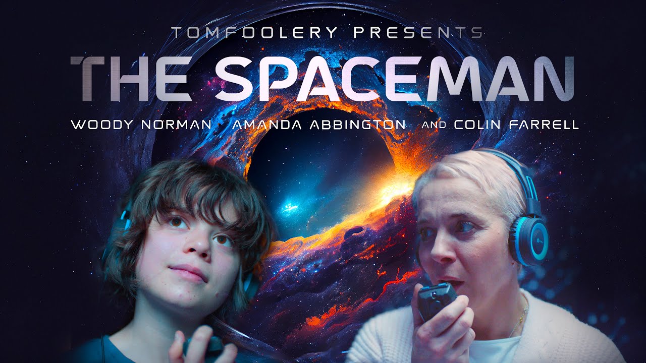 Видео к фильму The Spaceman | The Spaceman (2024) | Starring Woody Norman, Amanda Abbington and Colin Farrell | A Tomfoolery Film