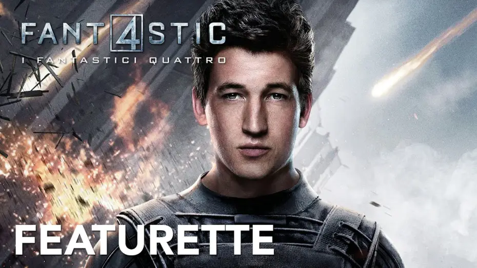 Видео к фильму Фантастическая четвёрка | Reed Richard: Mr Fantastic | Fantastic 4 - I Fantastici Quattro | Featurette [HD] | 20th Century Fox