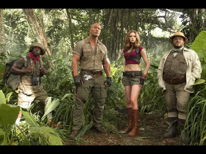 Видео к фильму Джуманджи: Зов Джунглей | Jumanji : Bienvenue dans la jungle - Bande-annonce 1 - VF