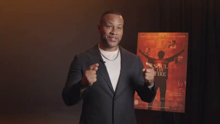 Видео к фильму Пламя души | DeVon Franklin's Message to the Church