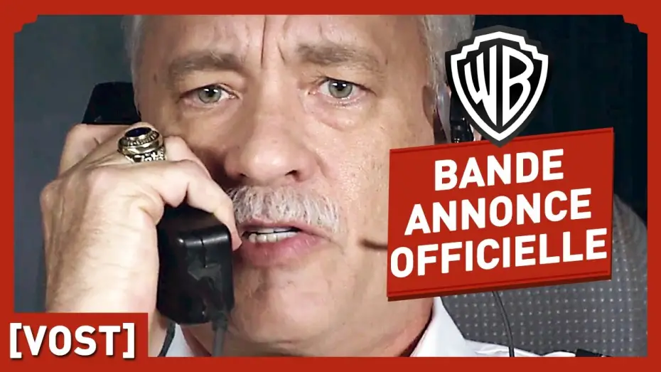 Видео к фильму Чудо на Гудзоне | Sully - Bande Annonce 2 VOST