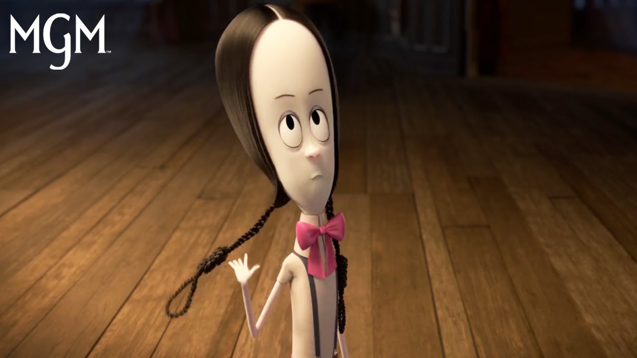 Видео к фильму Семейка Аддамс | THE ADDAMS FAMILY (2019) | Wednesday's New Look | MGM