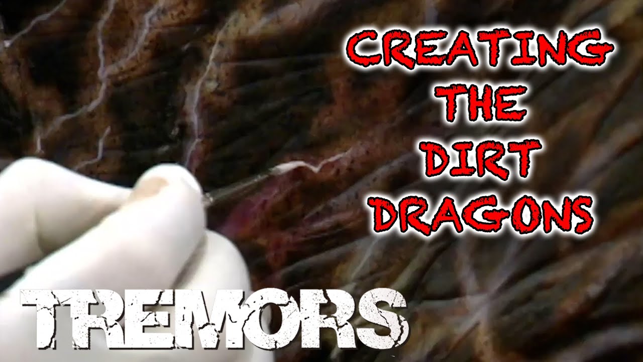 Видео к фильму Дрожь земли 4: Легенда начинается | Creating The Dirt Dragons | Tremors 4: The Legend Begins