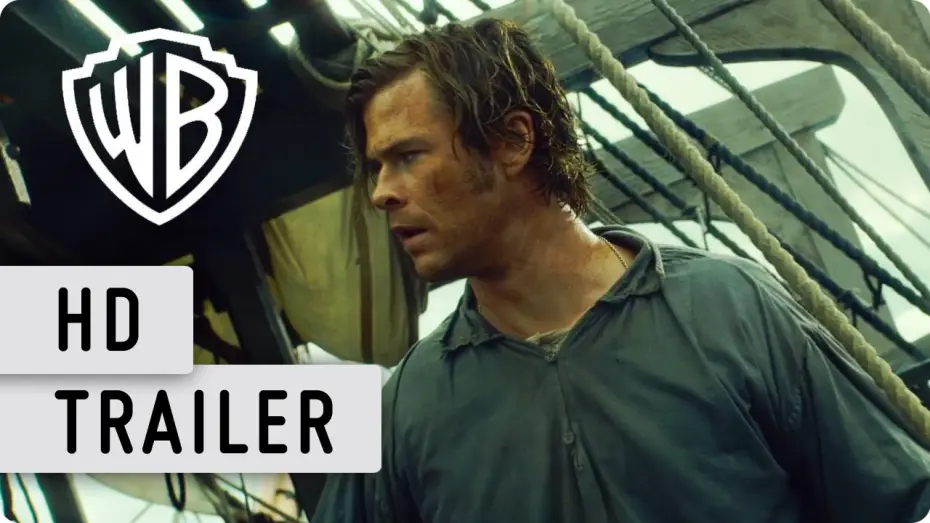 Видео к фильму В сердце моря | IM HERZEN DER SEE - Trailer Deutsch HD German