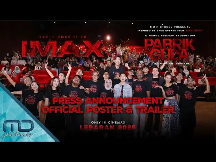 Видео к фильму Сахарная фабрика | Pabrik Gula - Press Announcement Official Poster & Trailer
