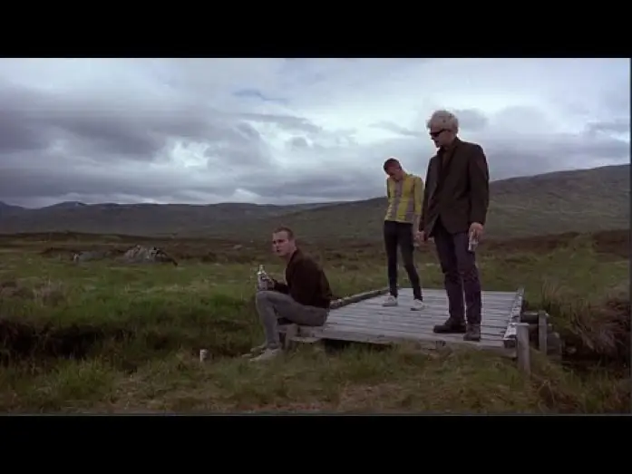 Видео к фильму На игле | Trainspotting - It's Shite Being Scottish - Ewan McGregor - WITH ENGLISH SUBTITLES HD