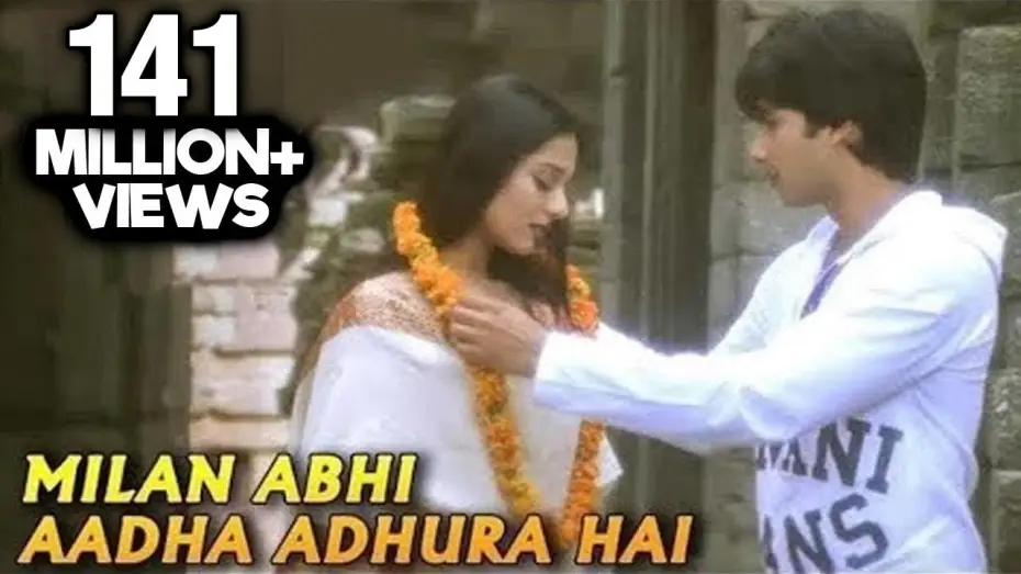 Видео к фильму Помолвка | Milan Abhi Aadha Adhura Hai - Vivah - Shahid Kapoor, Amrita Rao - Bollywood Romantic Songs