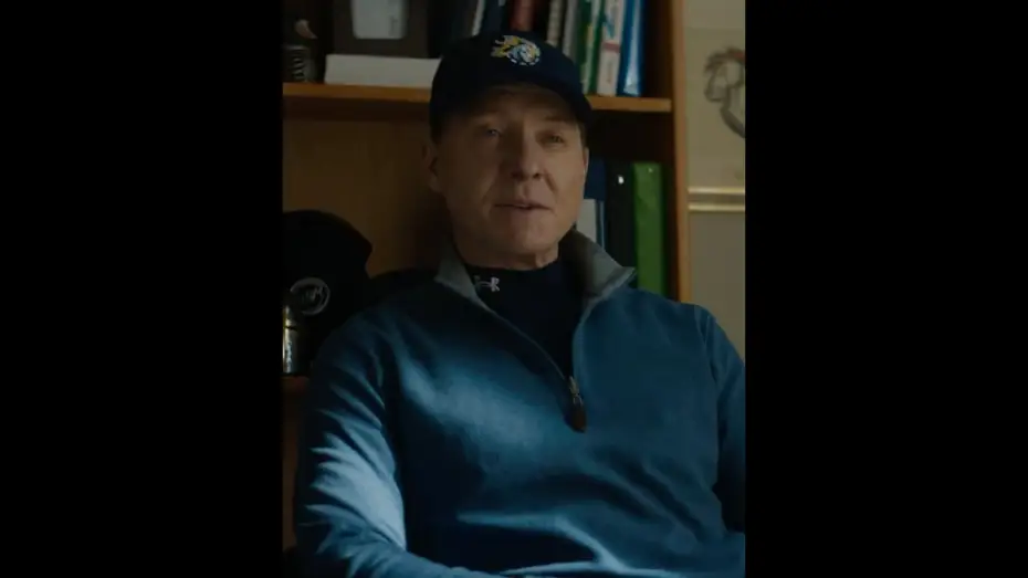 Видео к фильму Youngblood | Shawn Doyle is Coach Chadwick.