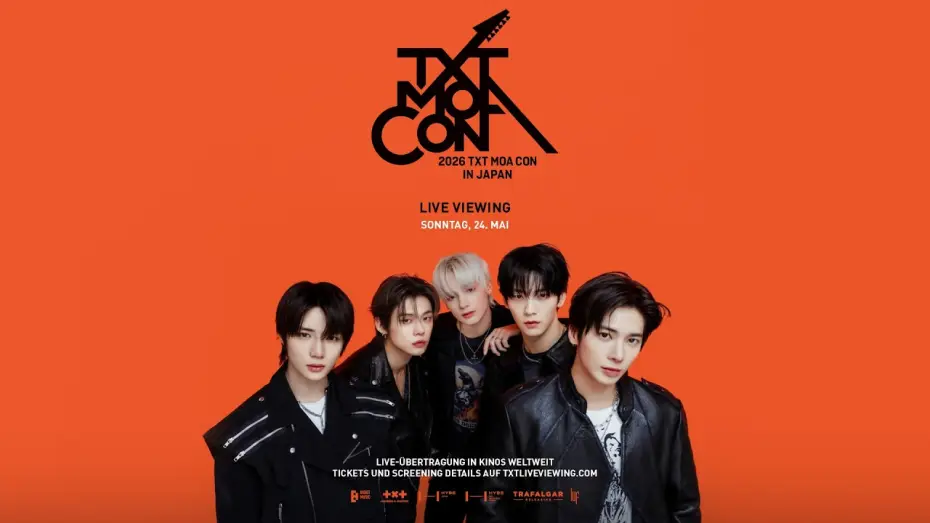 Видео к фильму 2026 TXT Moa Con in Japan: Live Viewing | 2026 TXT MOA CON IN JAPAN: LIVE VIEWING I TRAILER GERMAN