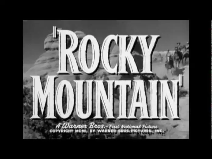 Видео к фильму Rocky Mountain | 1950 - Rocky mountain - La R&eacute;volte des Dieux Rouges