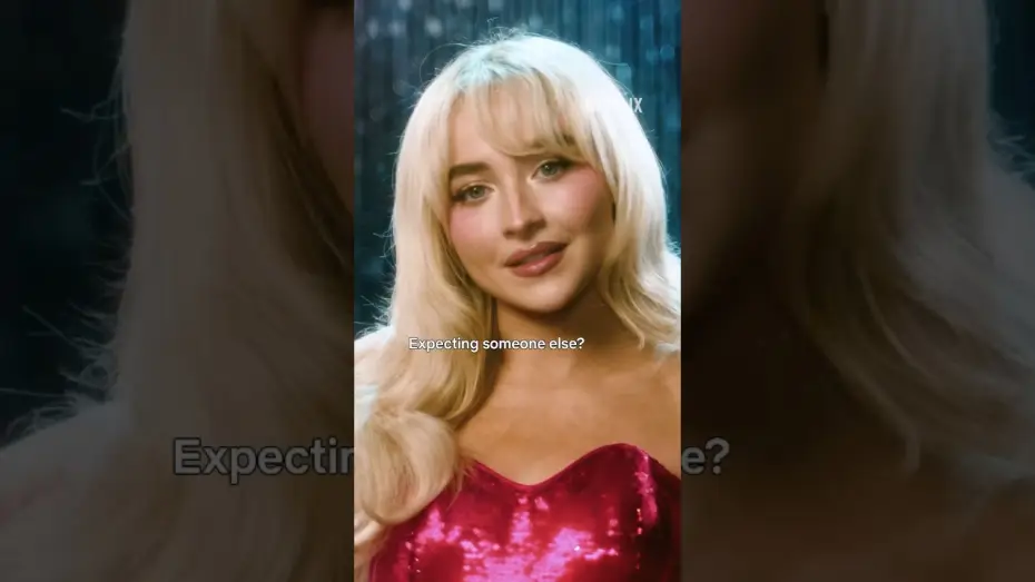 Видео к фильму Рождественская чепуха с Сабриной Карпентер | You will not want to miss this!