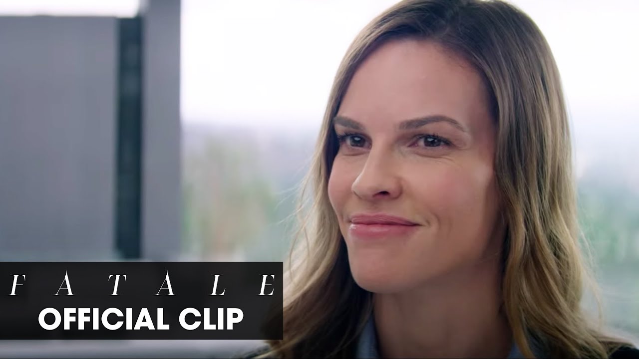 Видео к фильму Опасный соблазн | Fatale (2020 Movie) Official Clip &ldquo;Am I Interrupting Something&rdquo; &ndash; Hilary Swank, Michael Ealy