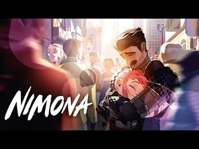 Видео к фильму Нимона | 'Nimona' | Scene at The Academy