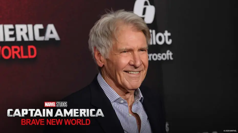 Видео к фильму Капитан Америка: Новый мировой порядок | Harrison Ford on Joining the Marvel Cinematic Universe