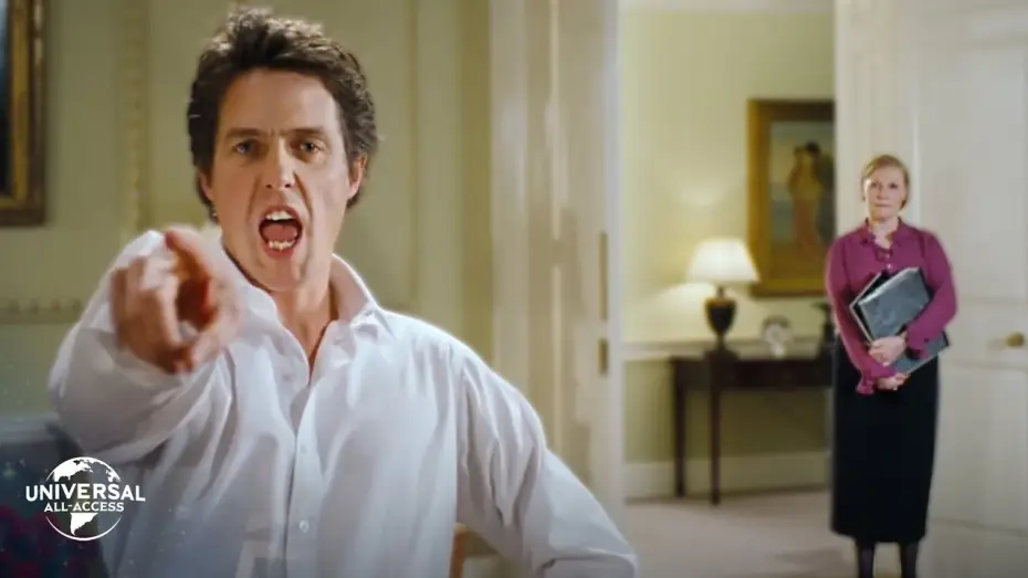 Видео к фильму Реальная любовь | Hugh Grant's Iconic Dance Scene - Extended Preview
