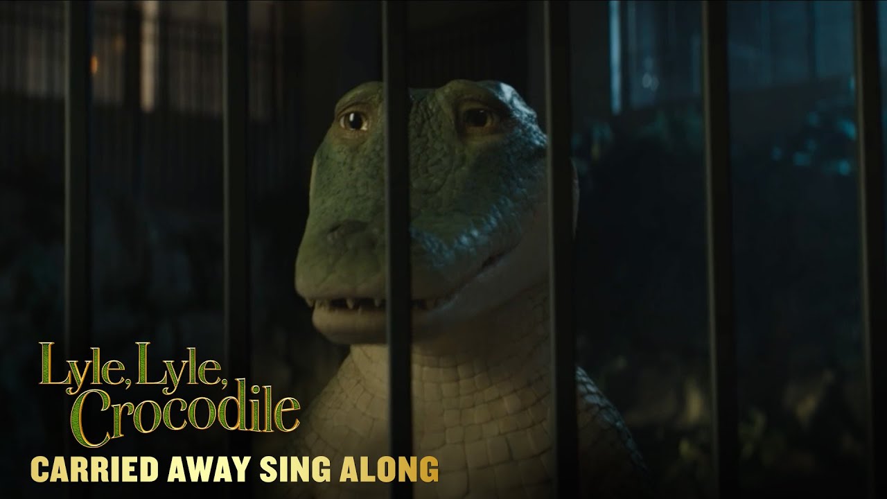 Видео к фильму Мой домашний крокодил | LYLE, LYLE, CROCODILE | &ldquo;Carried Away&rdquo; Sing Along