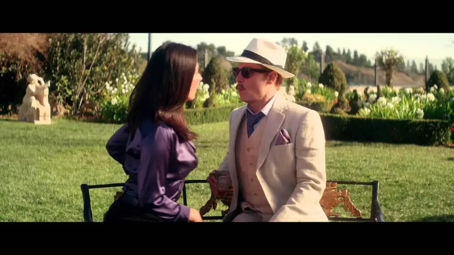 Видео к фильму Мордекай | CHARLIE MORTDECAI Bande Annonce VF