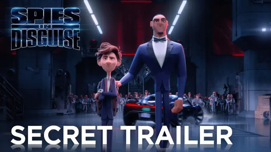Видео к фильму Камуфляж и шпионаж | Super Secret Trailer