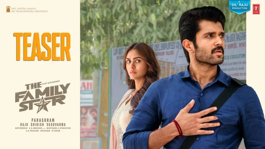 Видео к фильму The Family Star | Family Star (Teaser): Vijay Deverakonda | Mrunal Thakur | Parasuram | Dil Raju | Gopisundar