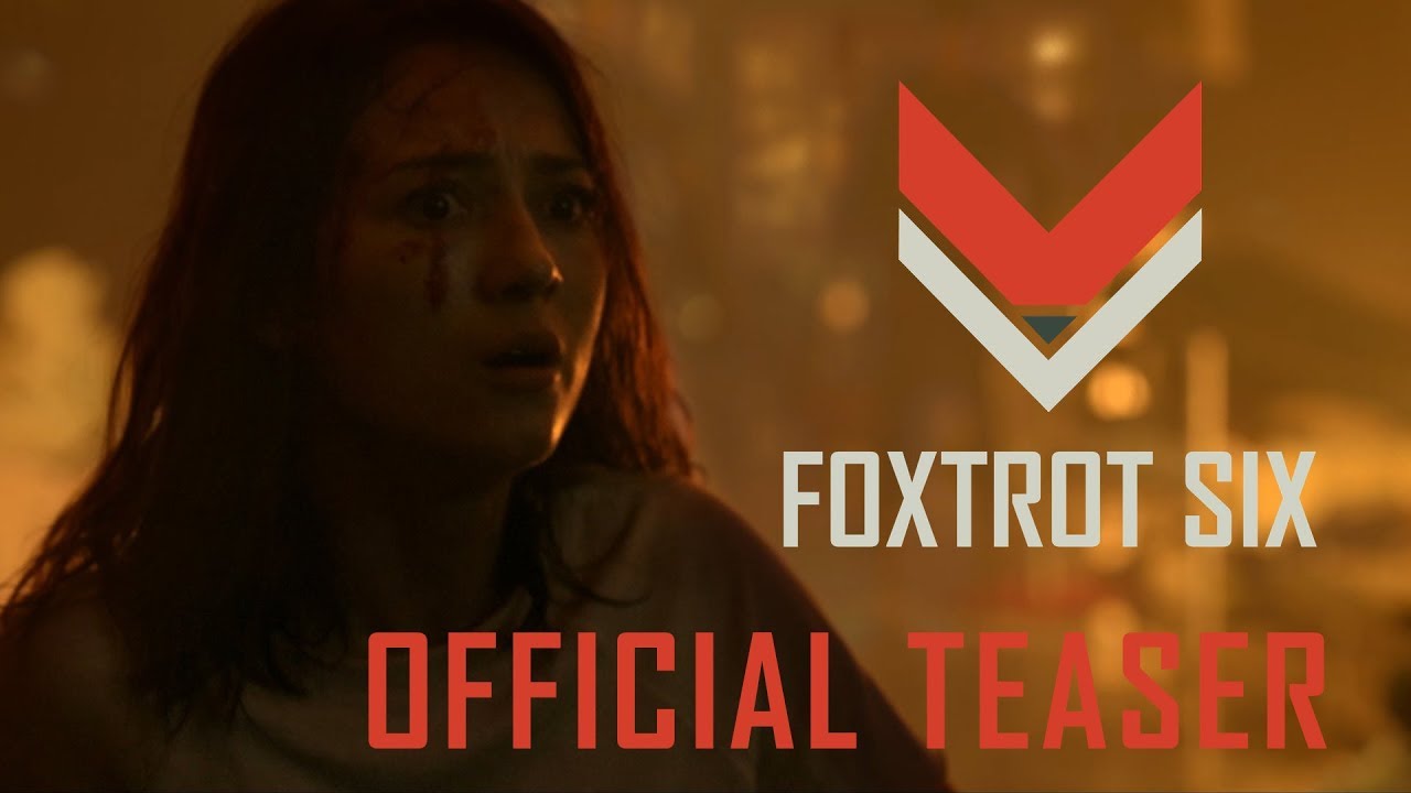 Видео к фильму Отряд Фокстрот | Foxtrot Six - Official Teaser